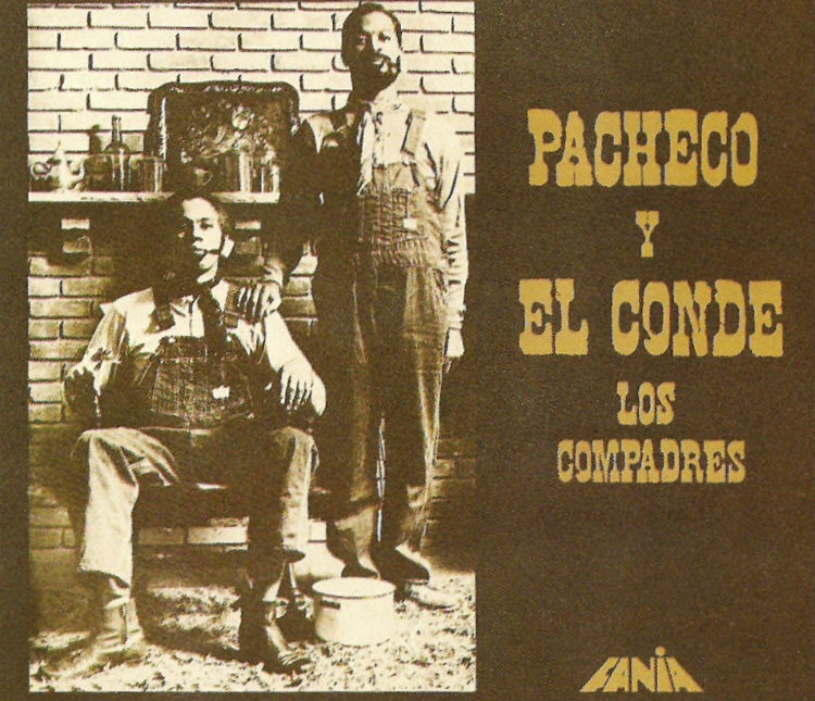 Los Compadres Johnny Pacheco and Pete El Conde Rodríguez Salsa Classic Recording Dance Papi