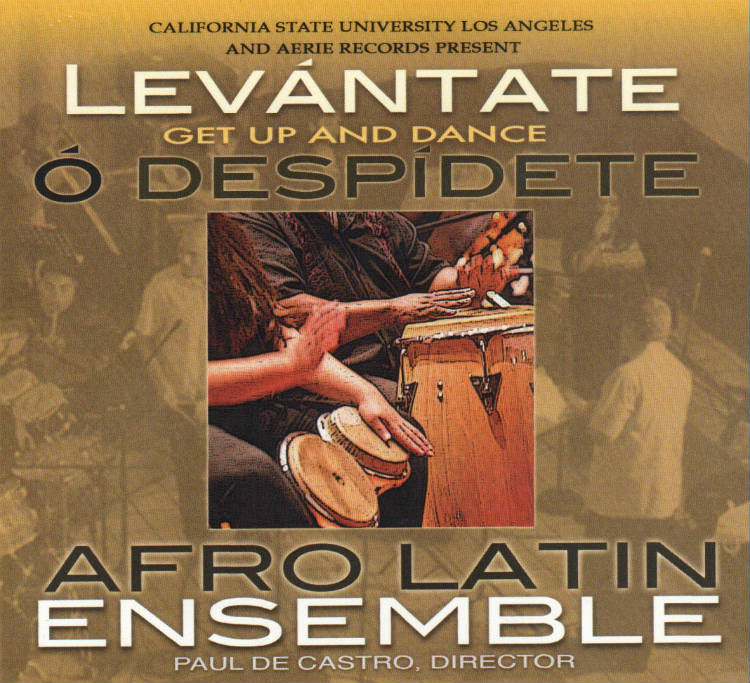 Levántate o Despídete by Afro Latin Ensemble Music Album Review
