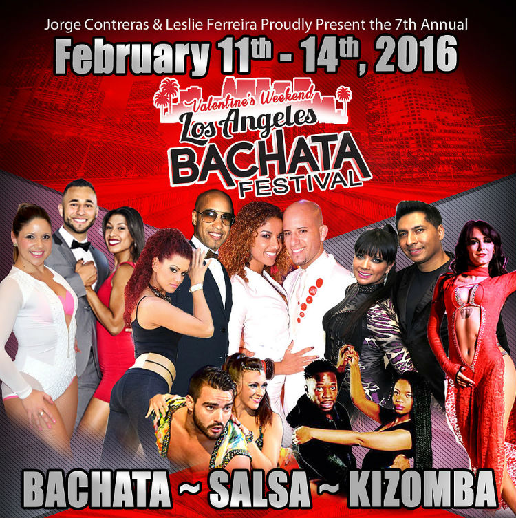 The 7th Annual LA Bachata Festival
