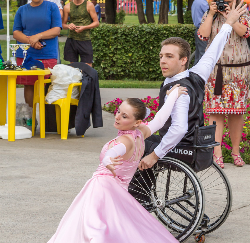 Salsa for Dancers with Disabilities