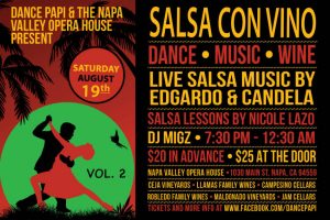 Salsa Con Vino (Vol. 2): August 19th, 2017